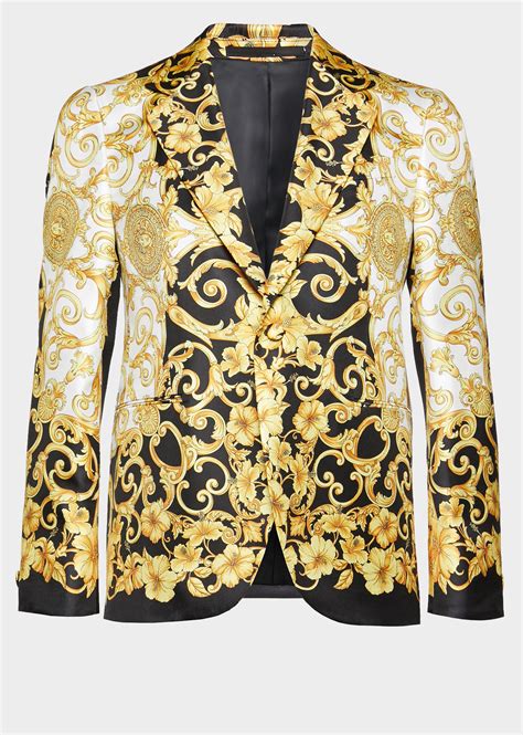 versace blazer damen|Versace men's blazer suit.